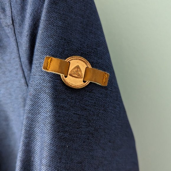 Blue jacket - women - size small - Picture 10 of 11